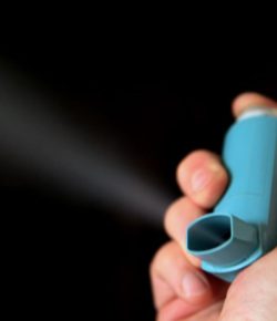 Can I use the asthma puffer while fasting?